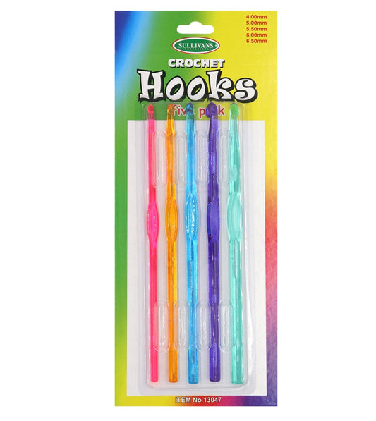 Multi Colour Crochet Hooks