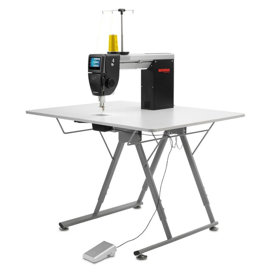 Bernina Q16 Plus with foldable table   (Local Delivery ONLY)