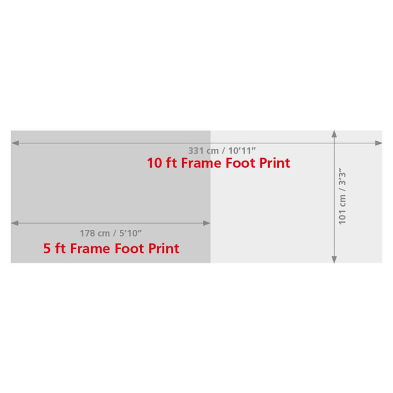 Q16 PLUS with 5’ Studio Frame (Local Delivery ONLY)