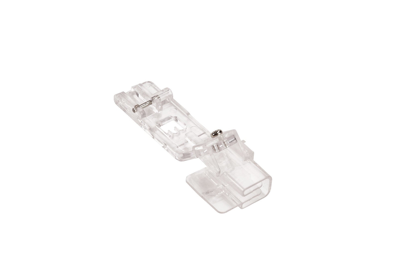 Binder Attachment Overlocker Foot for Unfolded Bias Tape