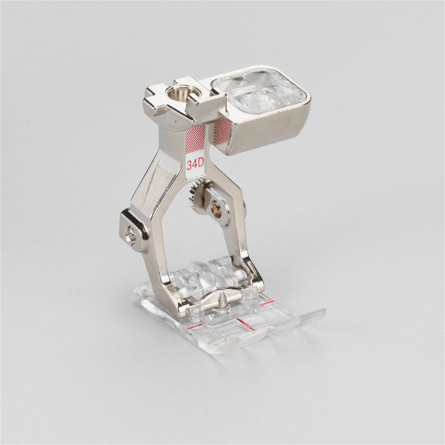 Clear Reverse Pattern Foot 34D