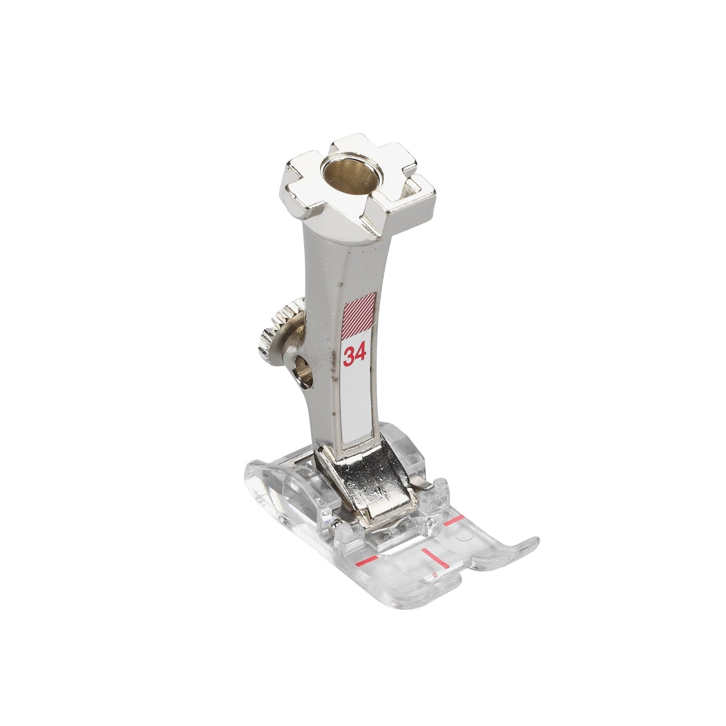 Clear Reverse Pattern Foot (5.5mm) 34