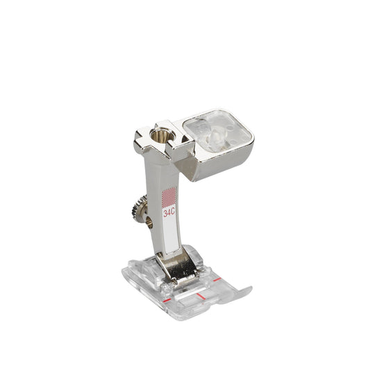 Clear Reverse Pattern Foot #34C (for New Generation Bernina Machines)