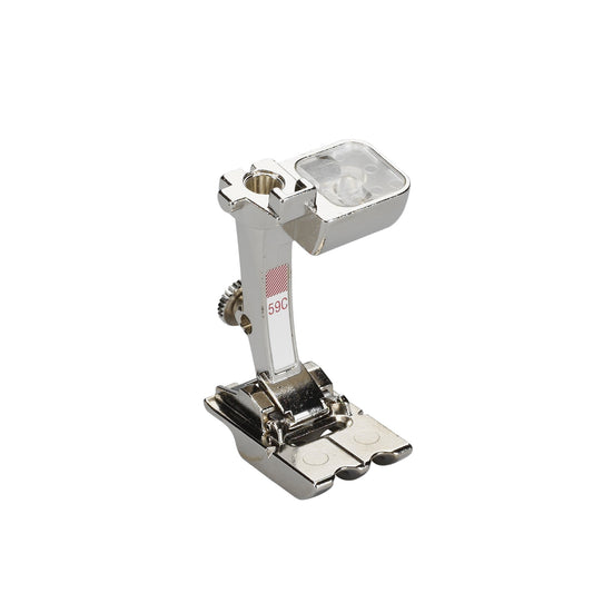 Double Cord Foot #59C (4mm-6mm) for New Generation Bernina Machines