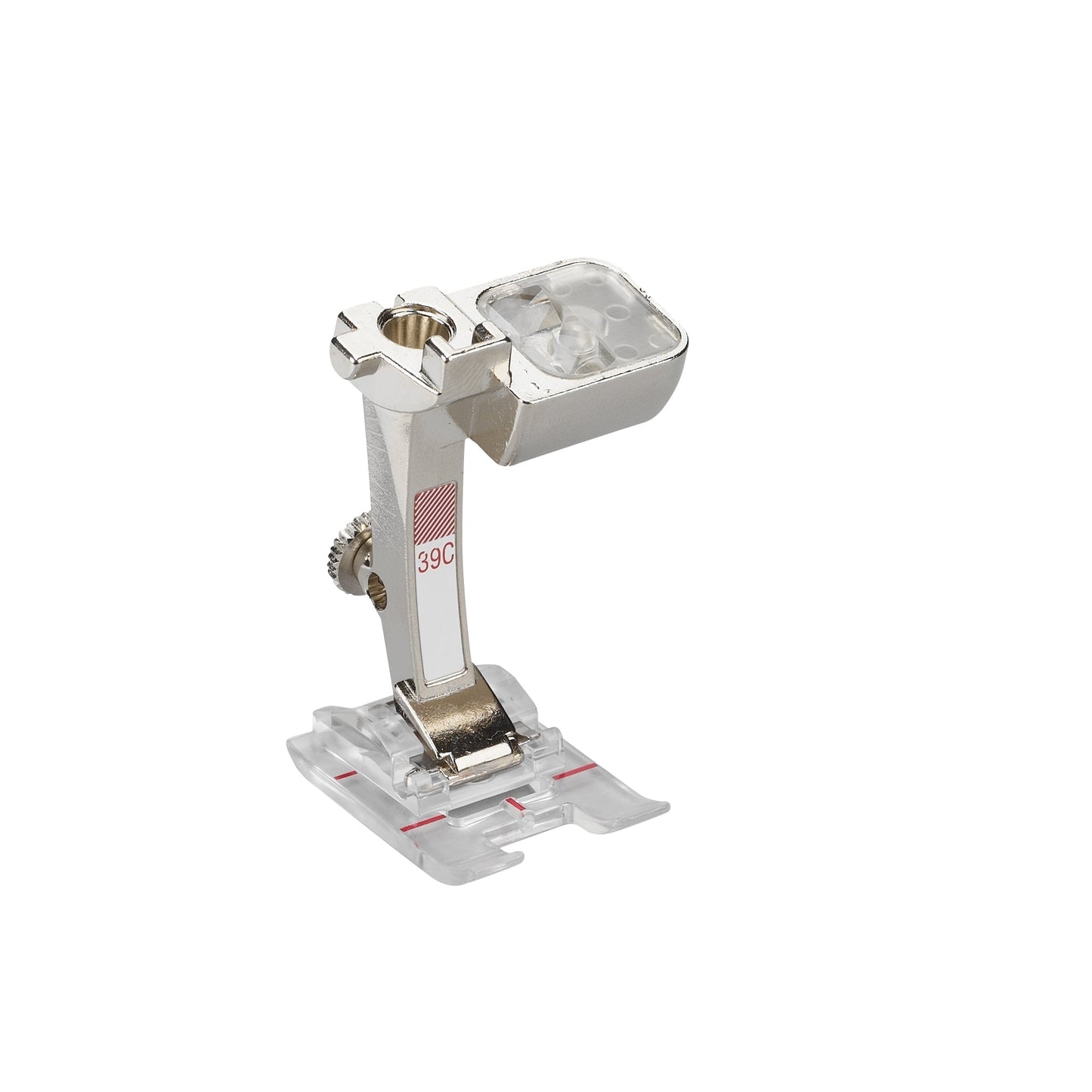 Embroidery Foot 39C (Clear Sole) 9mm