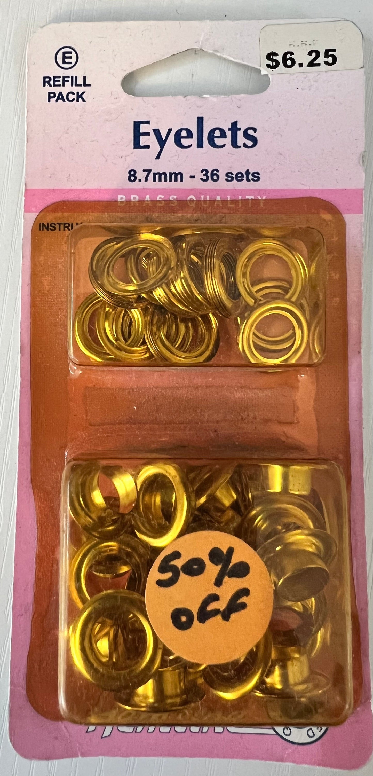 Eyelets