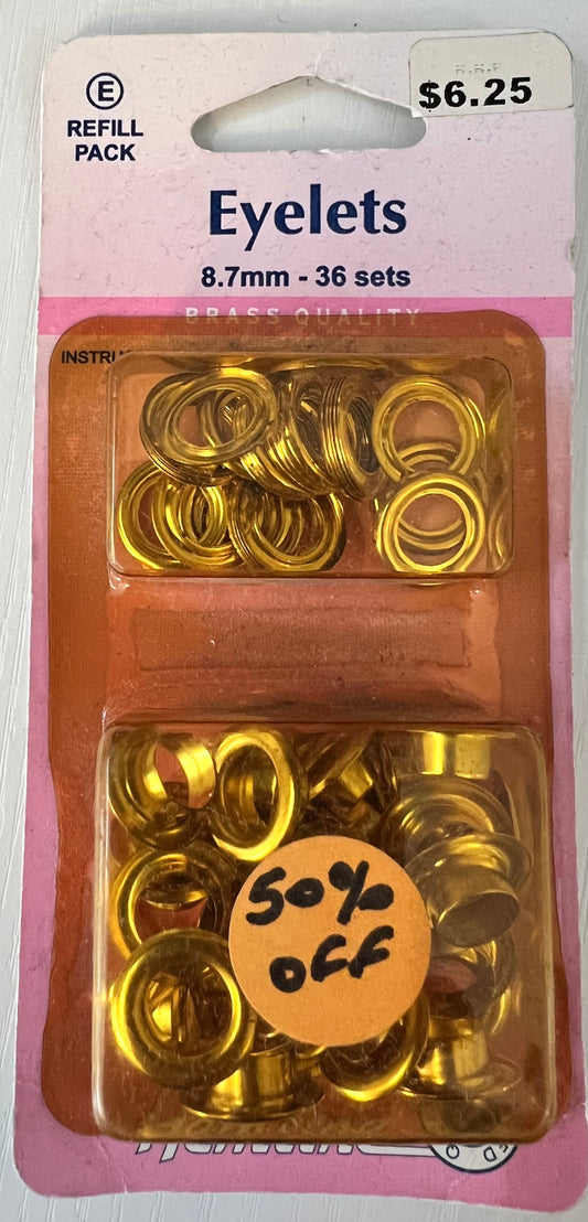 Eyelets