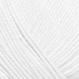 FiddLesticks Cedar Knitting Yarn White 124-01