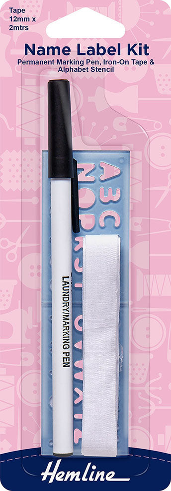 Name Label Kit