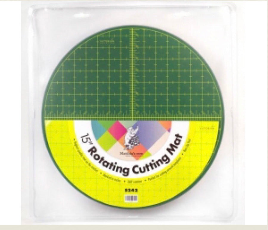Rotary Cutting Mat 15”