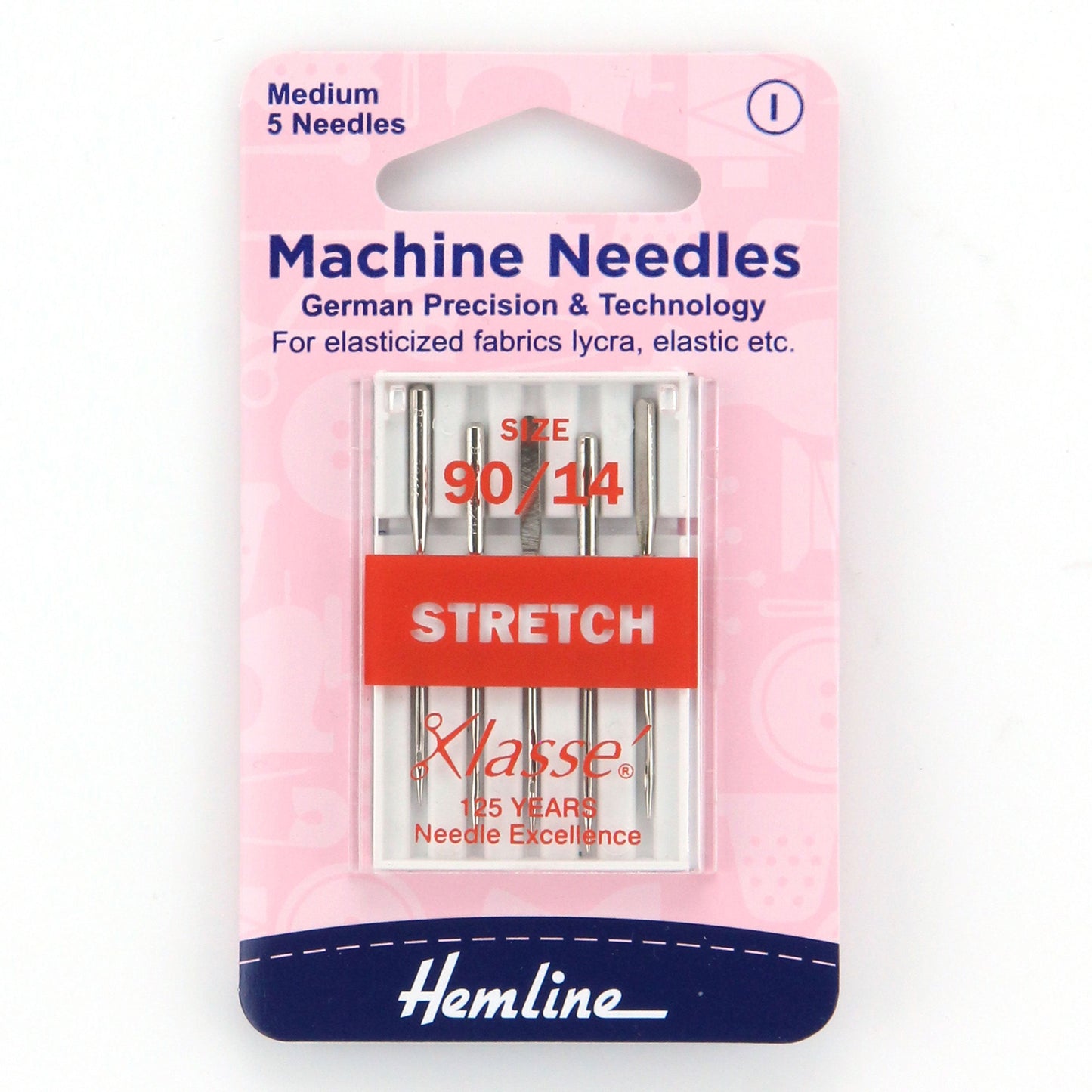 Stretch 90/14 Sewing Needles
