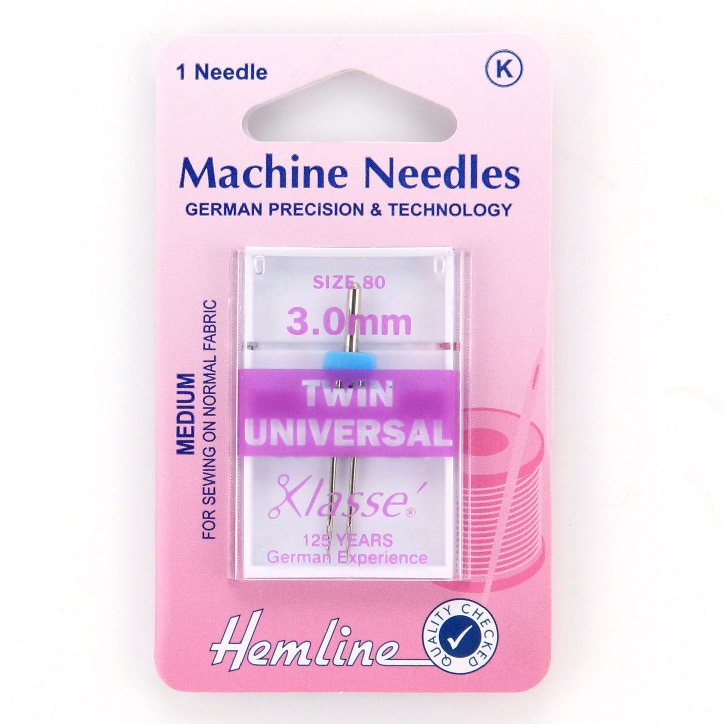 3.0mm Twin Universal Needles