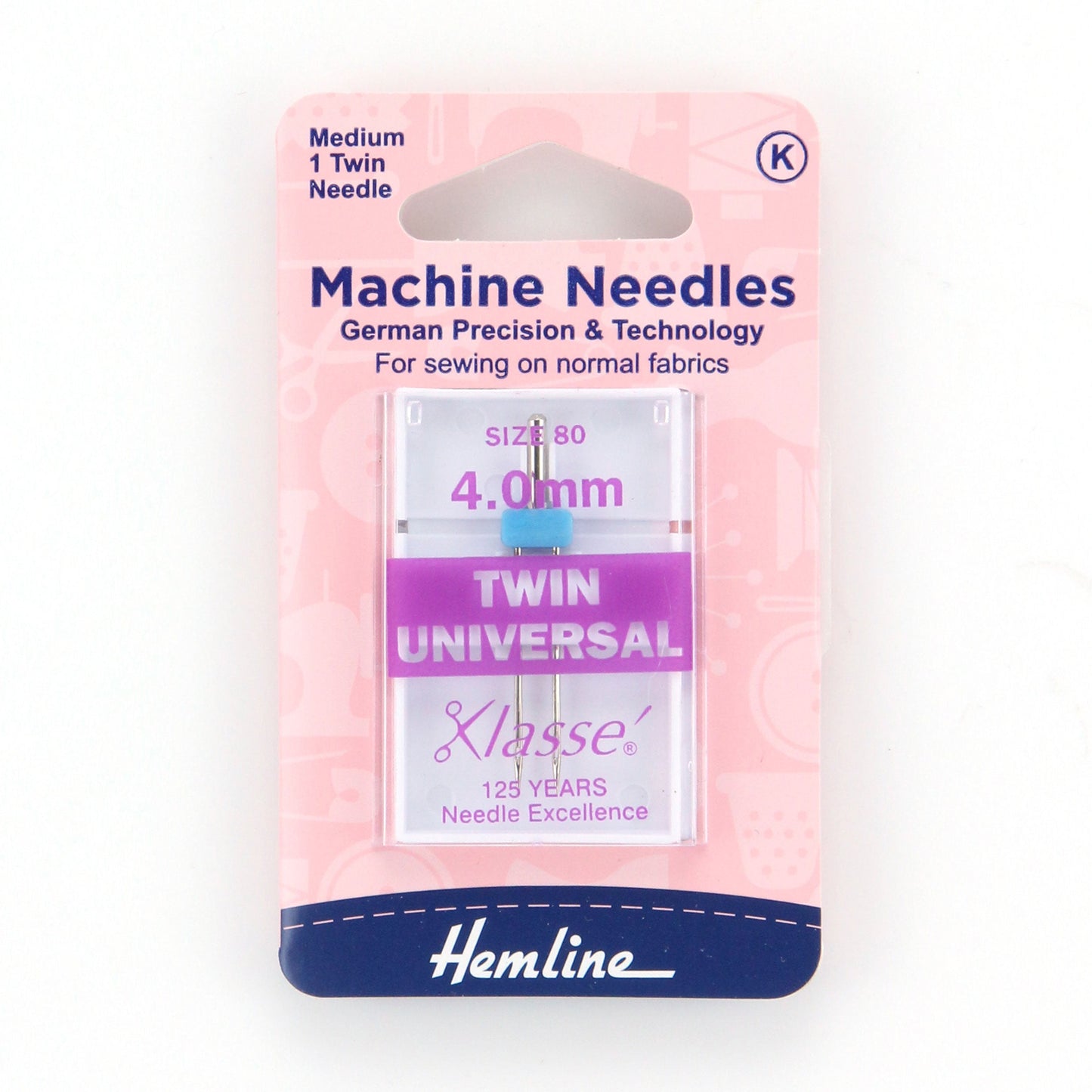 4.0mm Twin Universal Needles