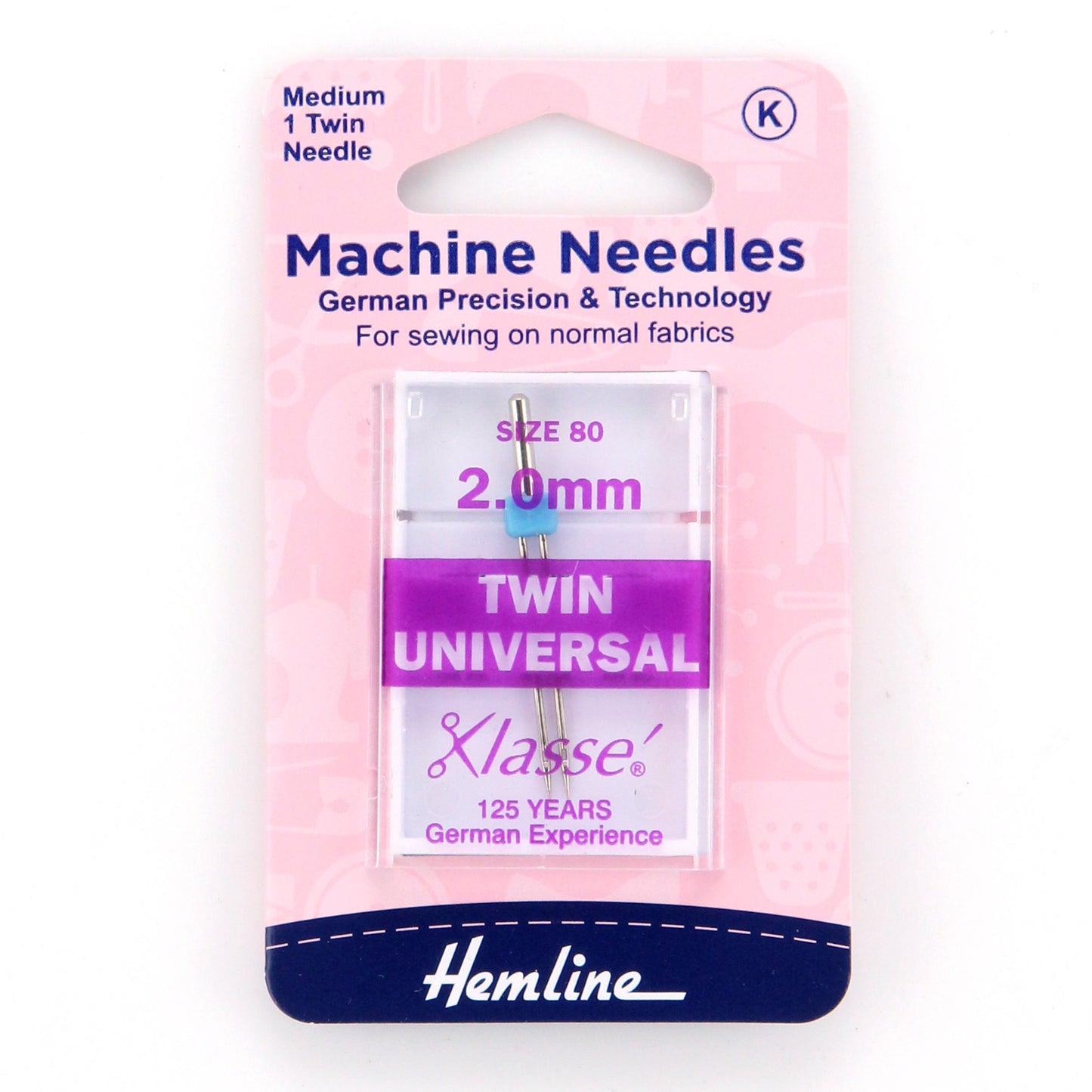 2.0mm Twin Universal Needles