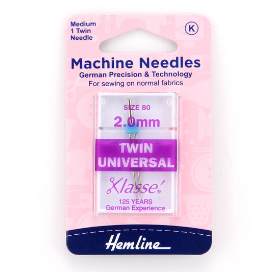 2.0mm Twin Universal Needles