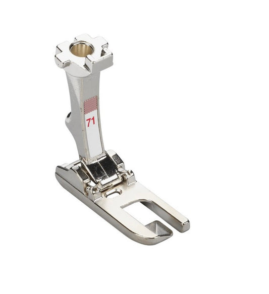Lap Seam Foot #71 8mm for New Generation Bernina Machines