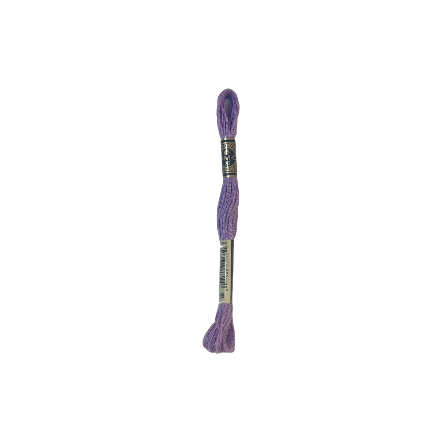 DMC 117-209 Six Strand Embroidery Cotton Floss, Dark Lavender