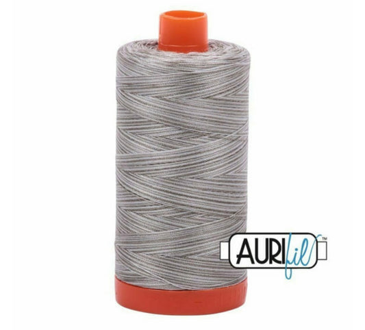 Aurifil Thread 4670 Colour Silver Fox