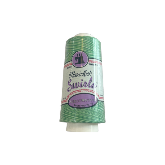 Maxi-Lock Swirls (Mint Julip)