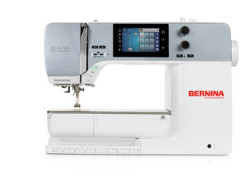 Bernina 535 Your BIG DAY Sale