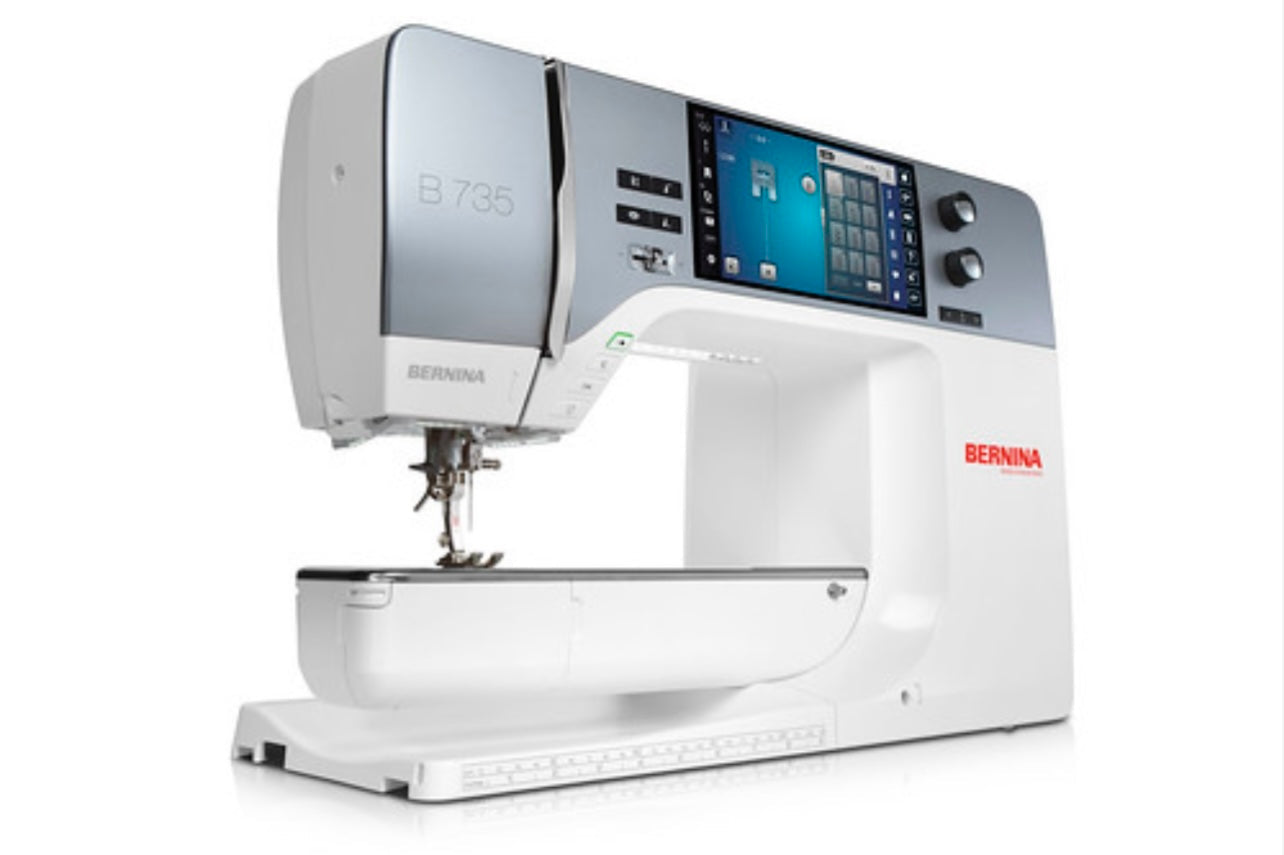 BERNINA 735 Plus Embroidery Unit