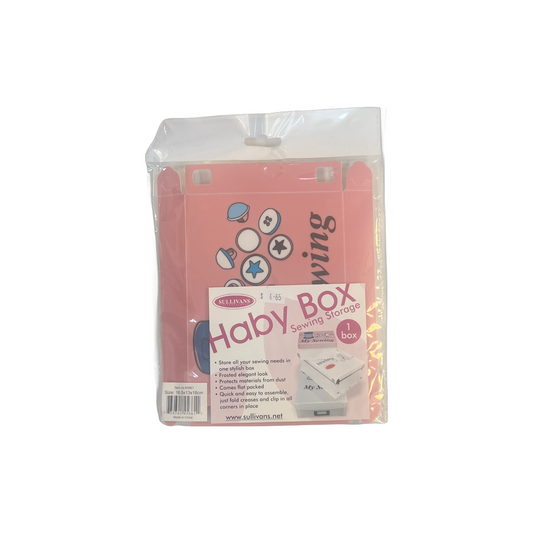 Sullivans Haby Box 16.5x13x18cm