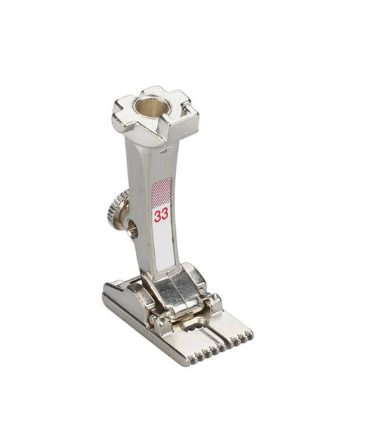 Pintuck 9 Groove foot #33 New Generation Bernina Machines