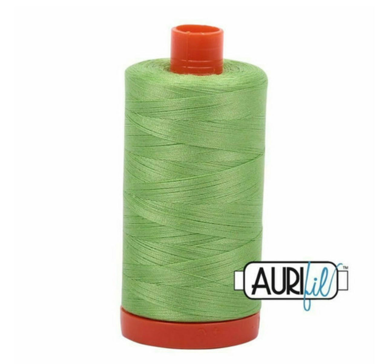Aurifil Thread 5017 Colour Shining Green 200m