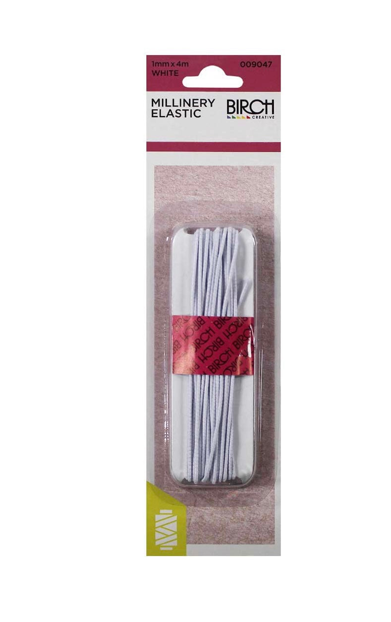 Birch Millinery Elastic 1mm x 4m (009047’