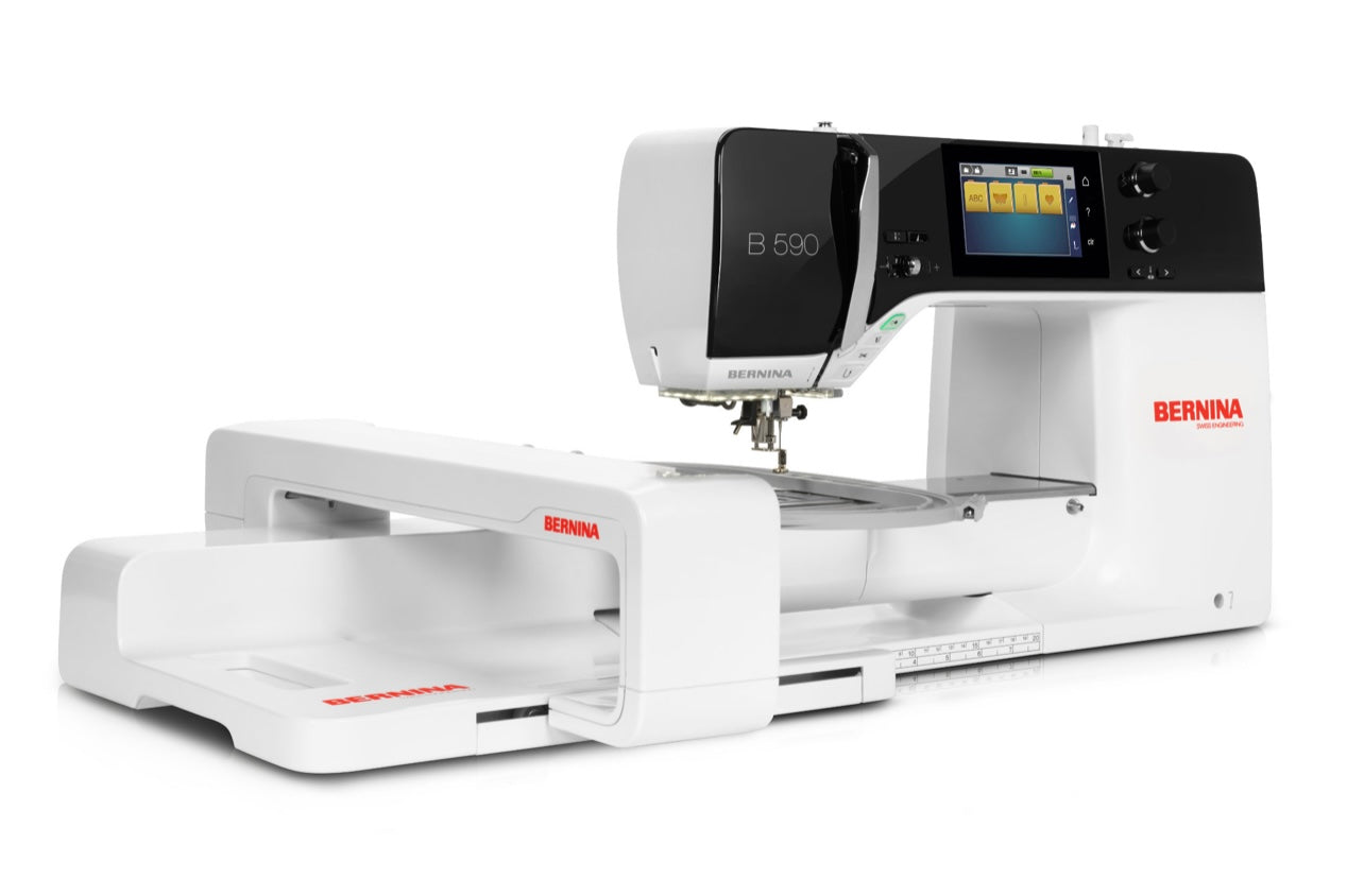 Bernina 590 with Embroidery Unit Your BIG DAY Sale