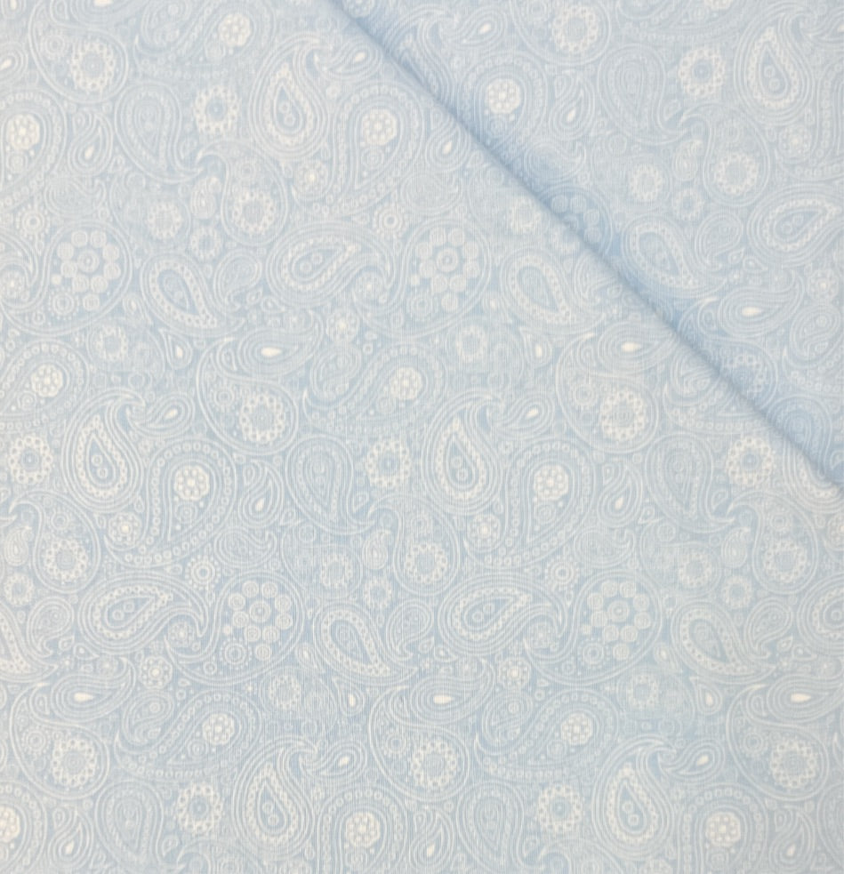 Paisley Cotton Sheeting