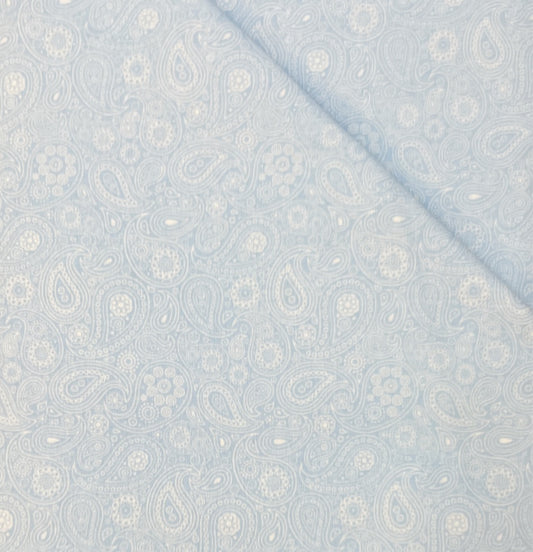 Paisley Cotton Sheeting