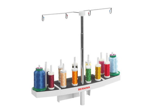 Multiple Spool Holder includes adaptors