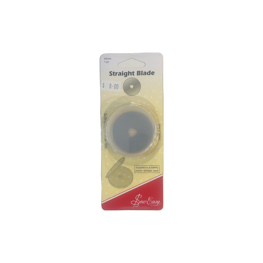 Straight Blade (45mm)
