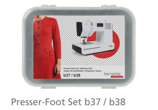 Presser Foot Set (Bernette b37/b38)