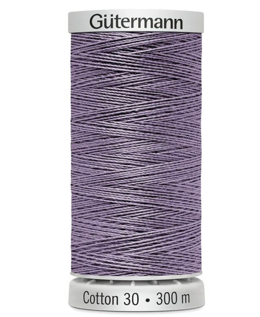 Gutermann 30 Embroidery cotton 300m all colours