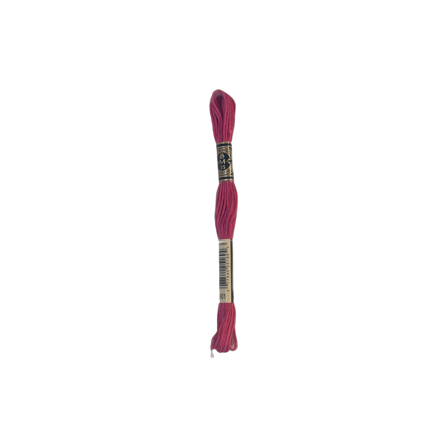 DMC 117-601 Six Stranded Cotton Embroidery Floss, Dark Cranberry