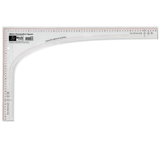 Metric Dressmakers Square 365mm x 605mm | Birch 011483