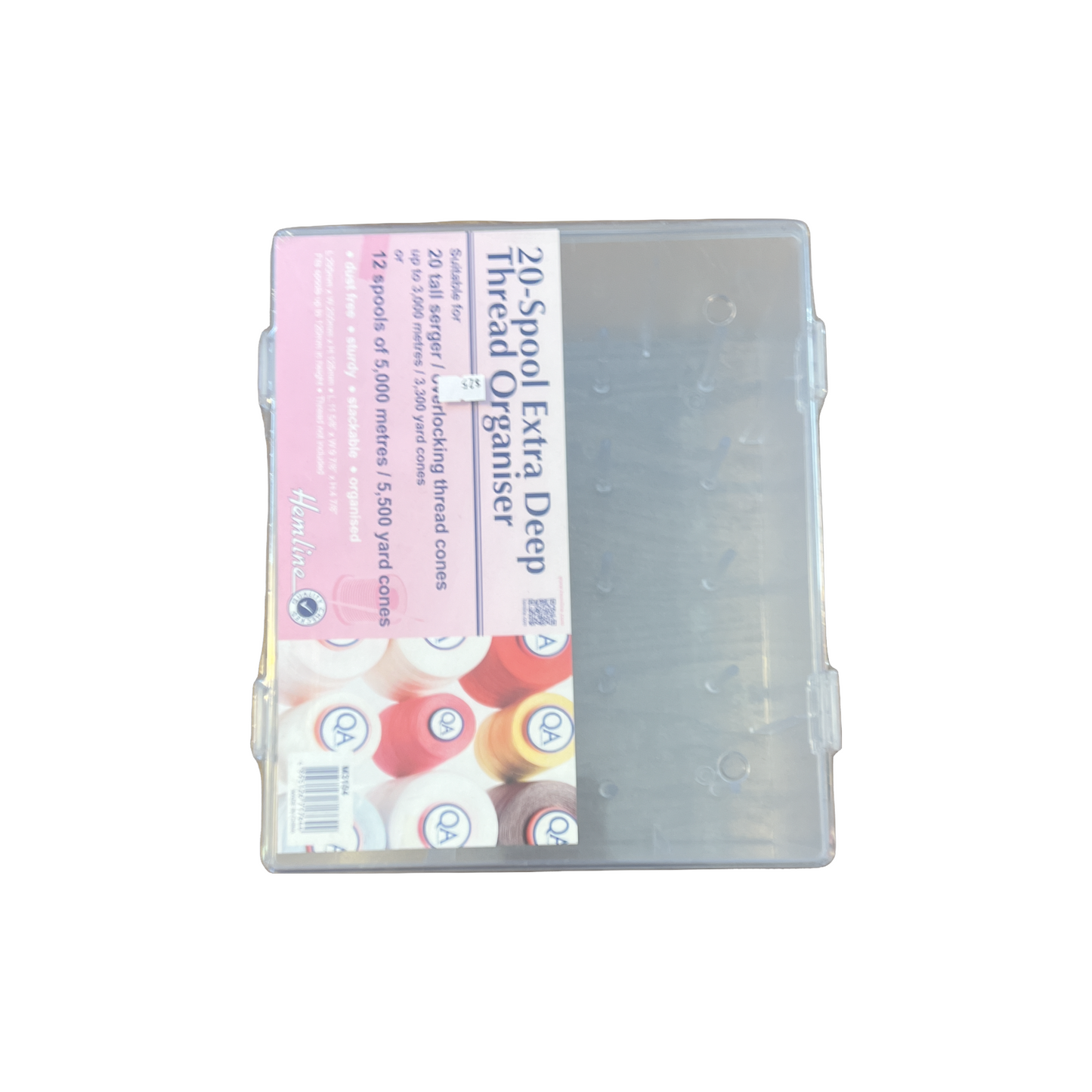 20 Spool Extra Deep Thread Organiser