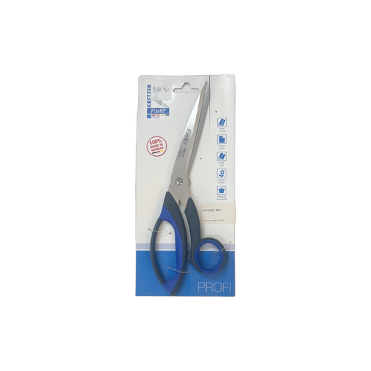 Kretzer Finny Profi 9.5 Inch Bent Handle Scissors