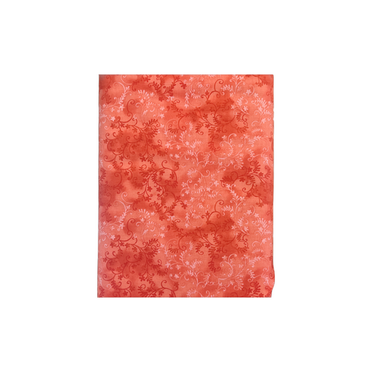 Fabric 14 Mystic Vine Tangerine