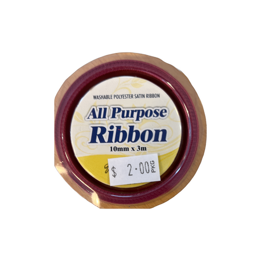 All Purpose Ribbon Azalea Pink