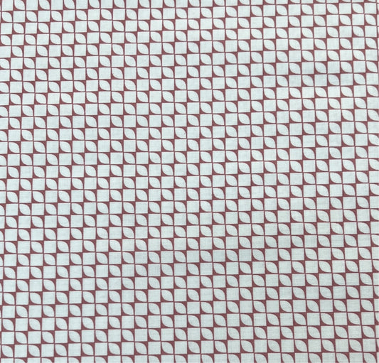 Brown geometric - 6