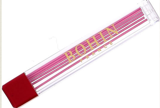 BOHIN Extra Fine leads for Mechanical Pencil Pink