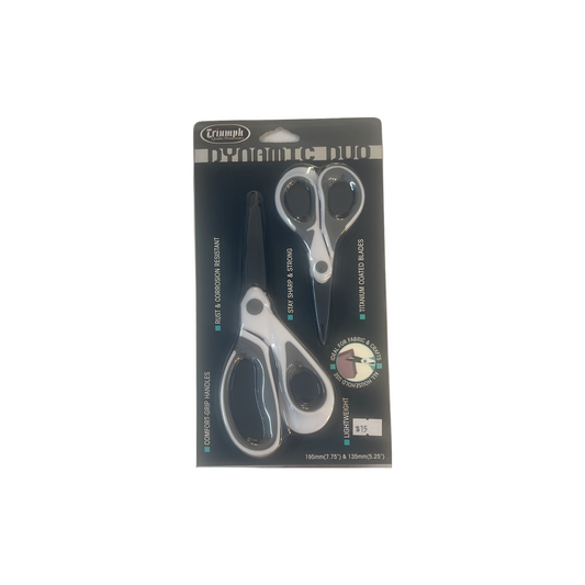 Triumph Dynamic Duo Scissors