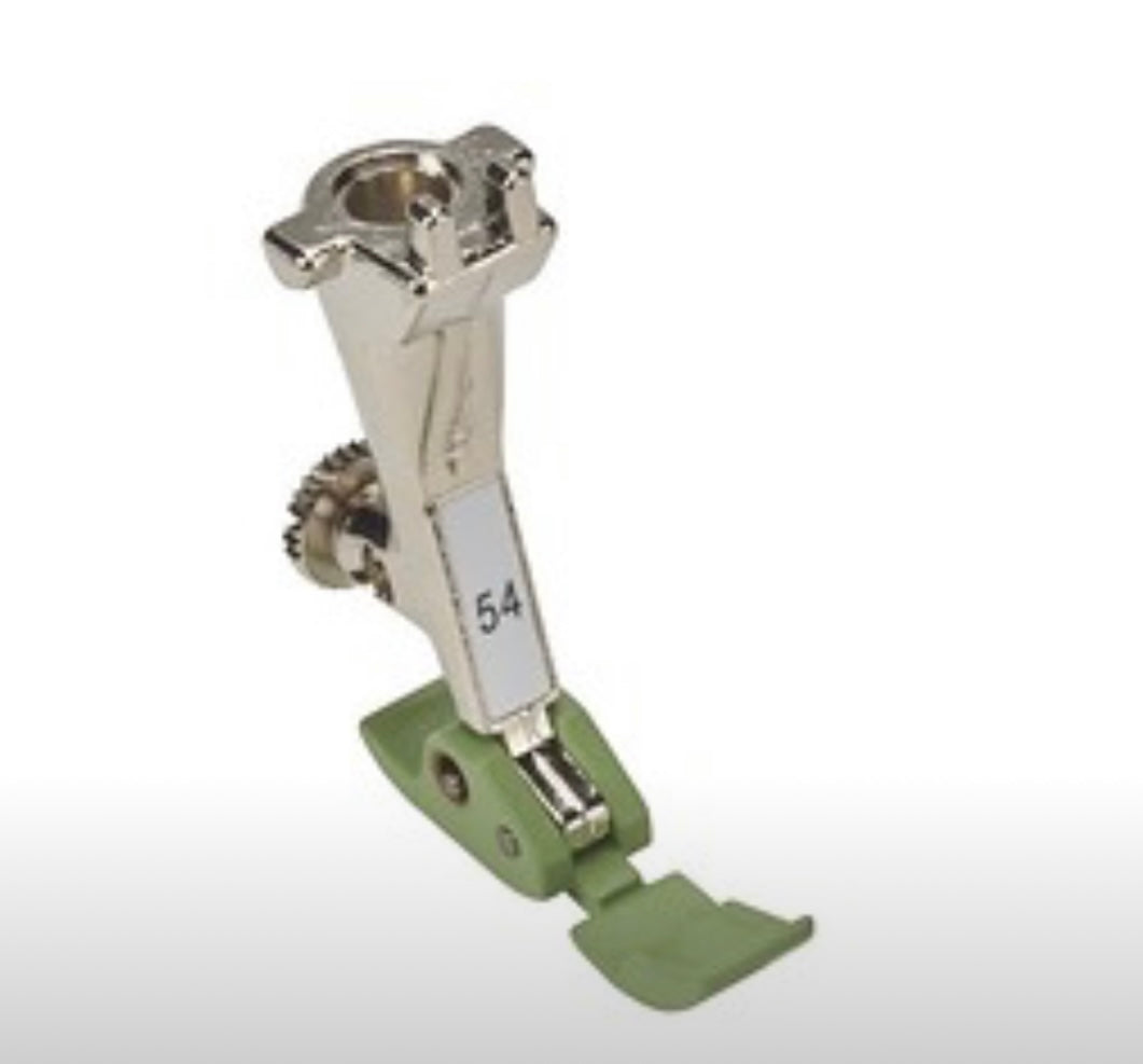 Zipper Foot with Teflon 54