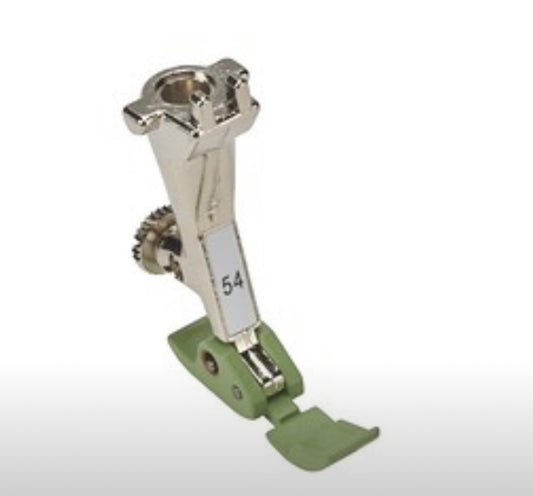 Zipper Foot with Teflon #54 for New Generation Bernina Machines