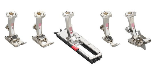 Foot Set New Generation Bernina Machines