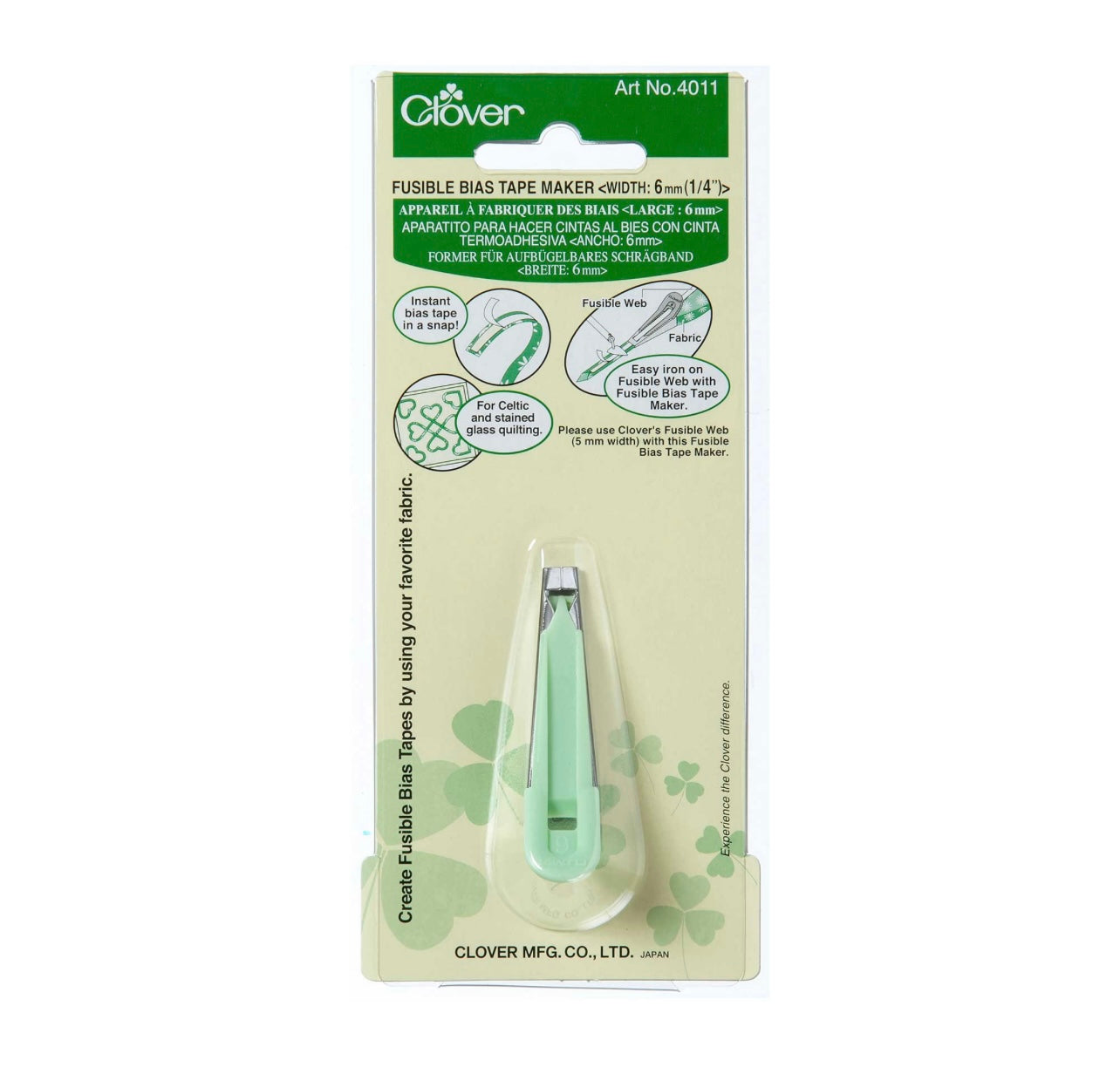 Clover Fusible Bias Maker