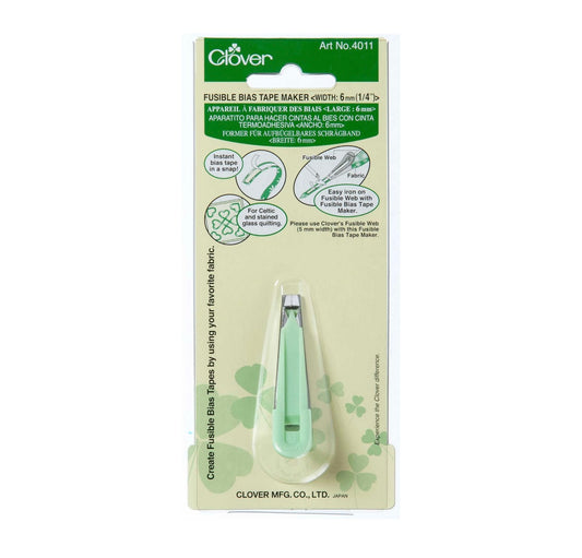 Clover Fusible Bias Maker